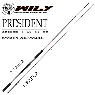 Wily President Shore Jig...