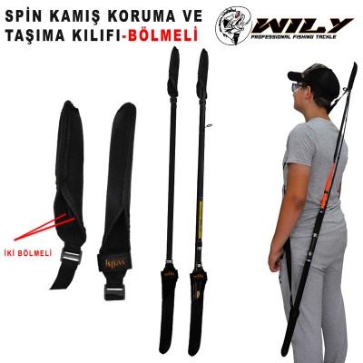 Wily Neopren Spin Kamış...