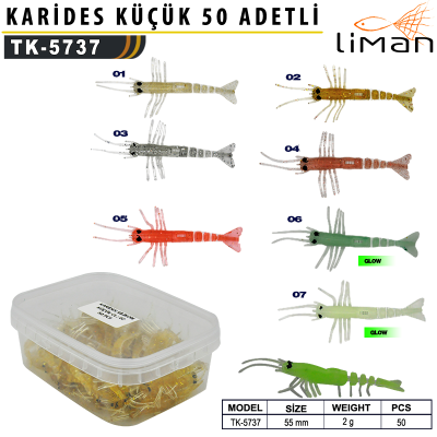 Liman Karides Silikon Küçük...