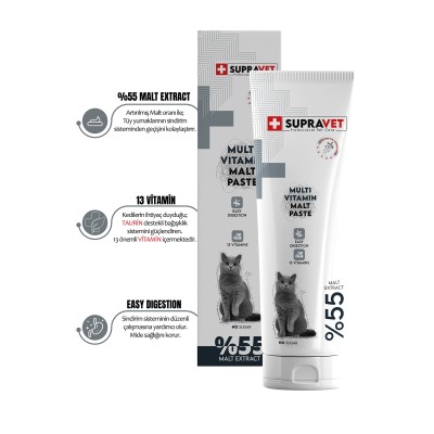 Kediler için Taurinli Multi...