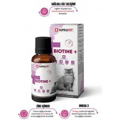 Plus +B For Cats Biotine...