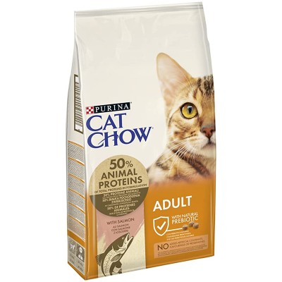 Cat Chow 15 kg Somonlu Kedi...