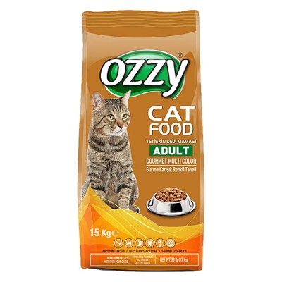 Ozzy 15kg Gurme Kedi Maması