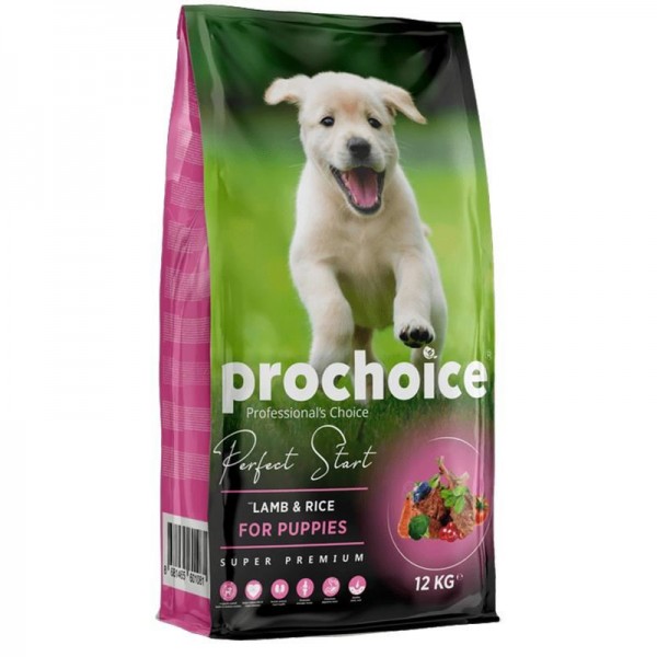 Pro Choice Kuzu Etli Yavru Köpek Maması 12 kg