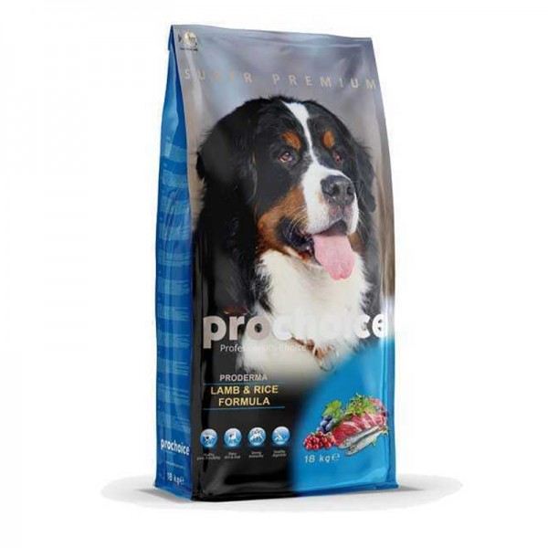 Pro Choice Kuzu Etli Köpek Maması 18 kg