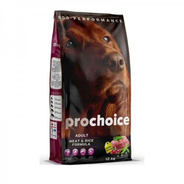 Pro Choice Dana Etli Köpek Maması 12 kg