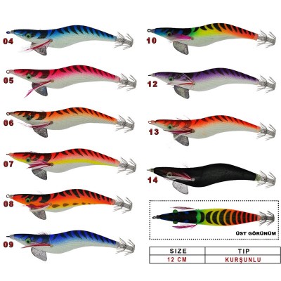 Portfish Crazy Kalamar...