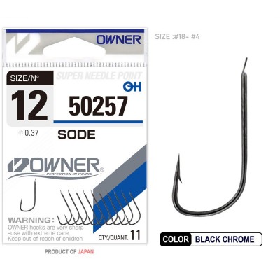 Owner 50257 Sode Black...