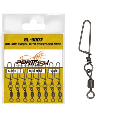 Portfish BL-3007 Klipsli...
