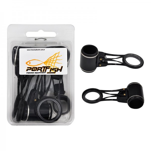 Portfish Paslanmaz Surf Katlanır Halka 5 Li Pkt